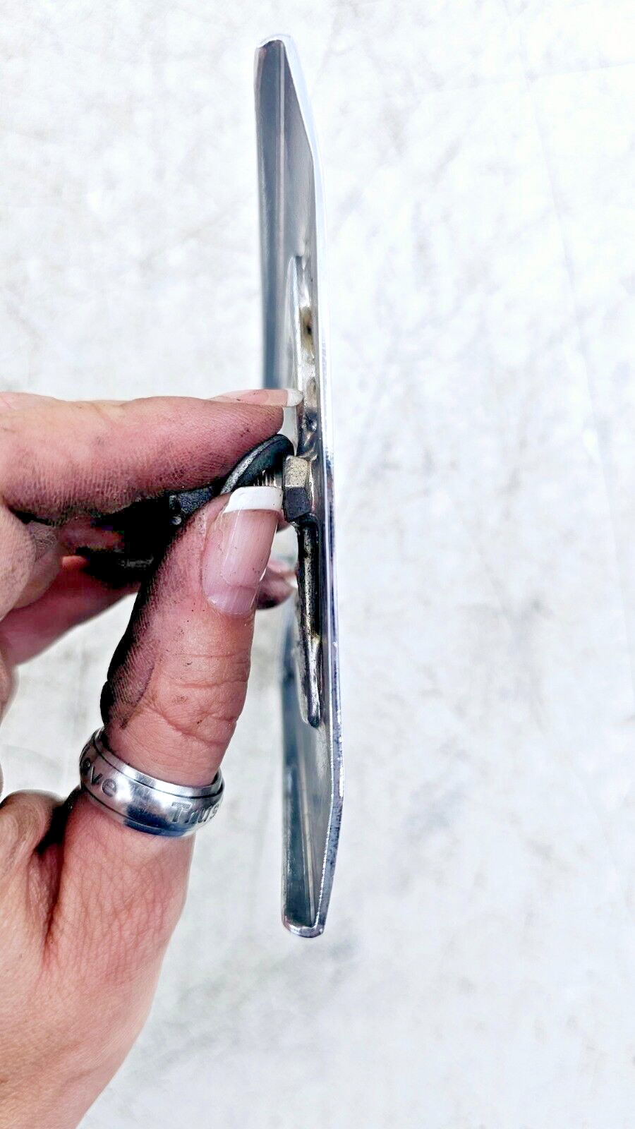 1999 HARLEY DYNA CONVERTIBLE Chrome Front Frame Cover Guards