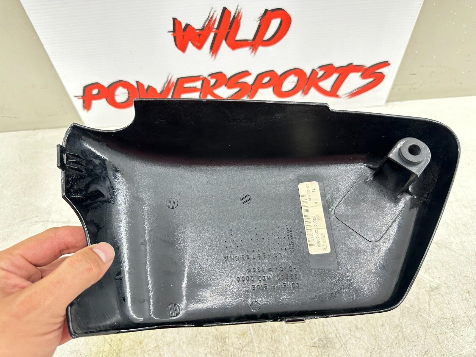1999 HONDA VALKYRIE INTERSTATE Right Side Cover Fairing Cowel Panel