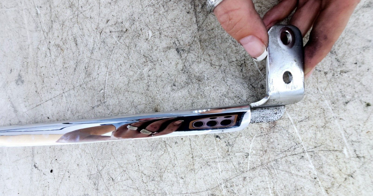 1998 HARLEY FLH ELECTRA GLIDE Chrome Saddlebag Mounting Bracket Arm Bars