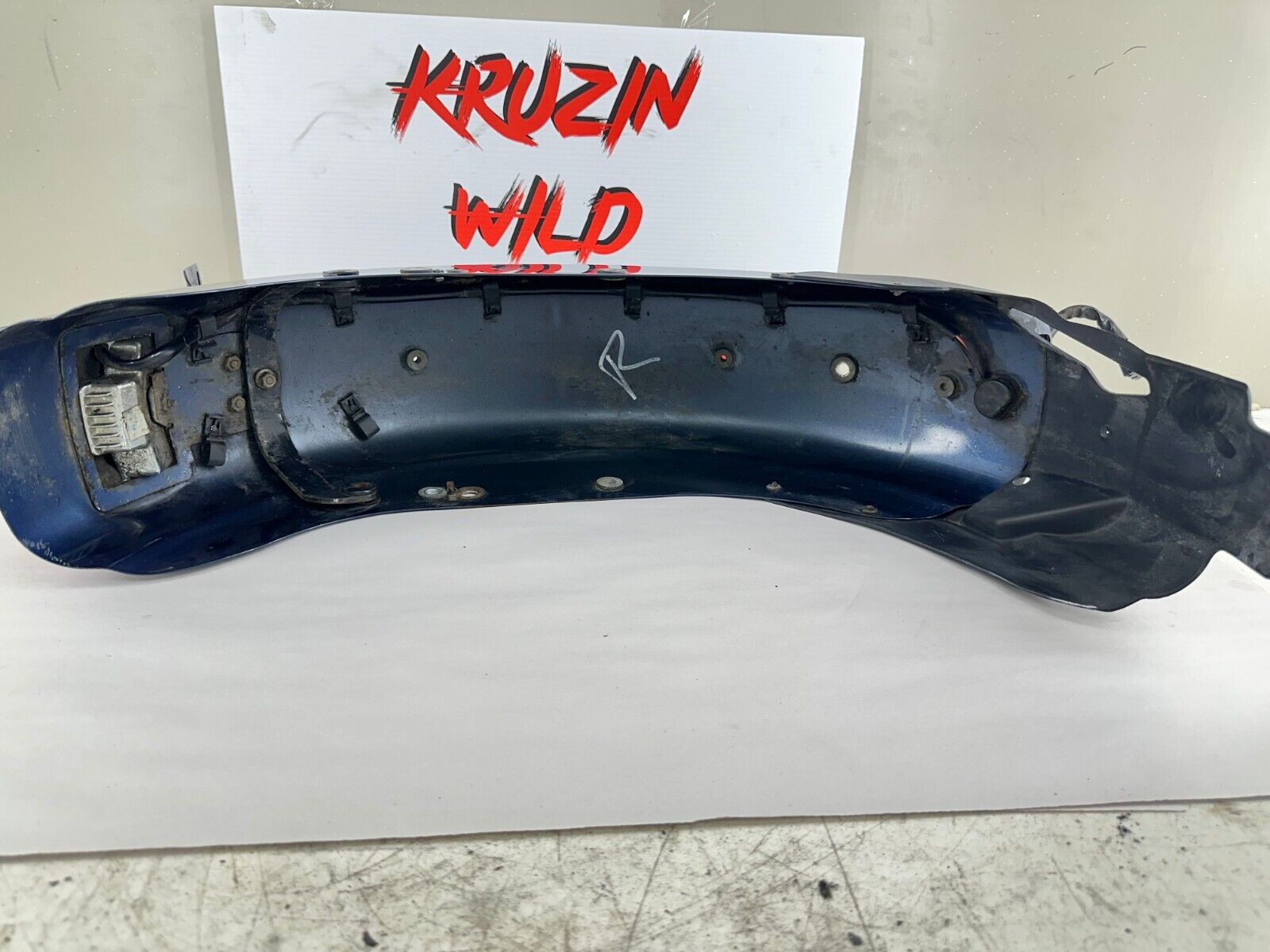2003 Harley Davidson Sportster Rear Fender 100th Anniversary Gunmetal Gray