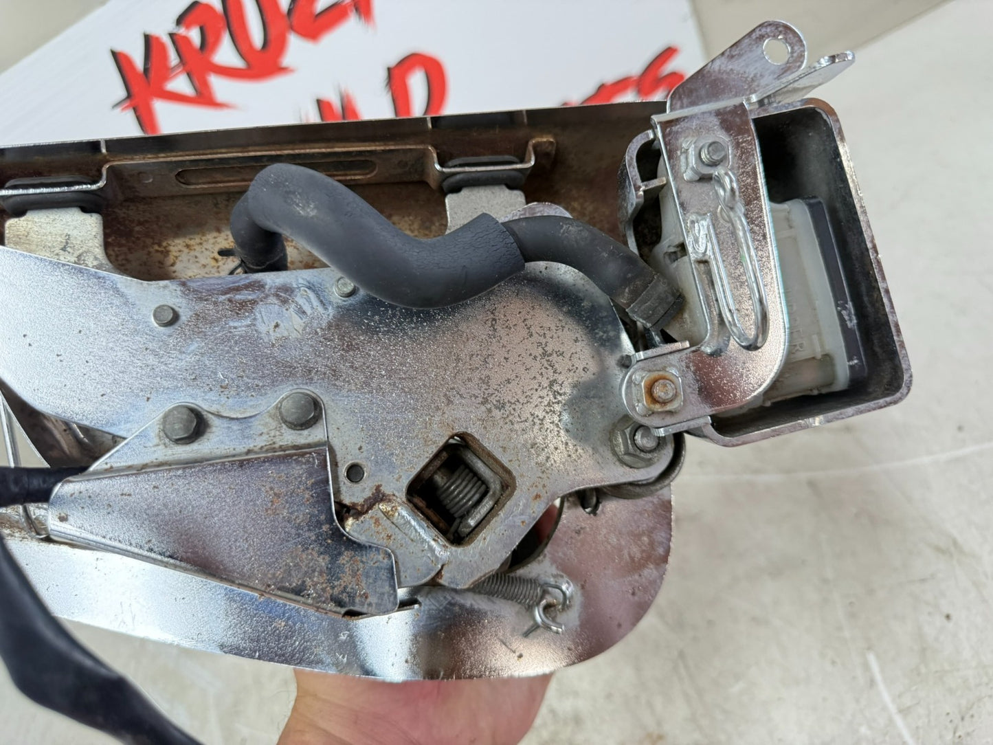 2001 HONDA VALKYRIE INTERSTATE OEM Rear Brake Master Cylinder Foot Brake