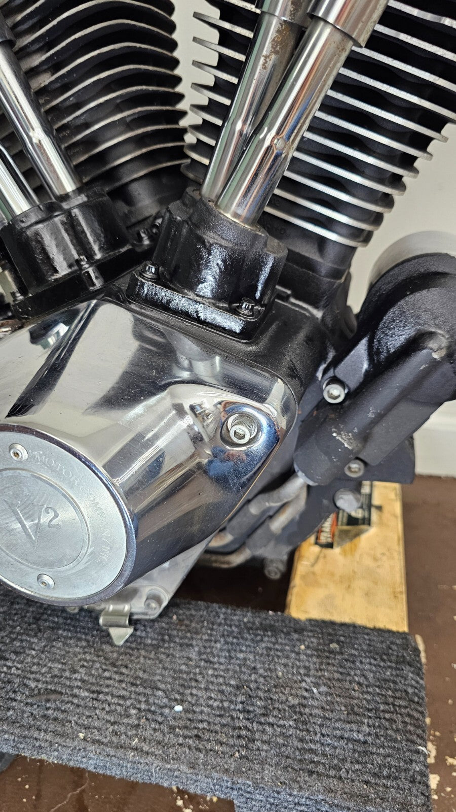 1994 HARLEY FLH ELECTRA GLIDE Evo Evolution Engine Motor 1340 80ci
