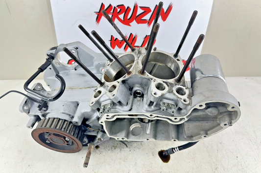 2003 Harley Davidson Sportster Engine Motor Crank Case Matching Set