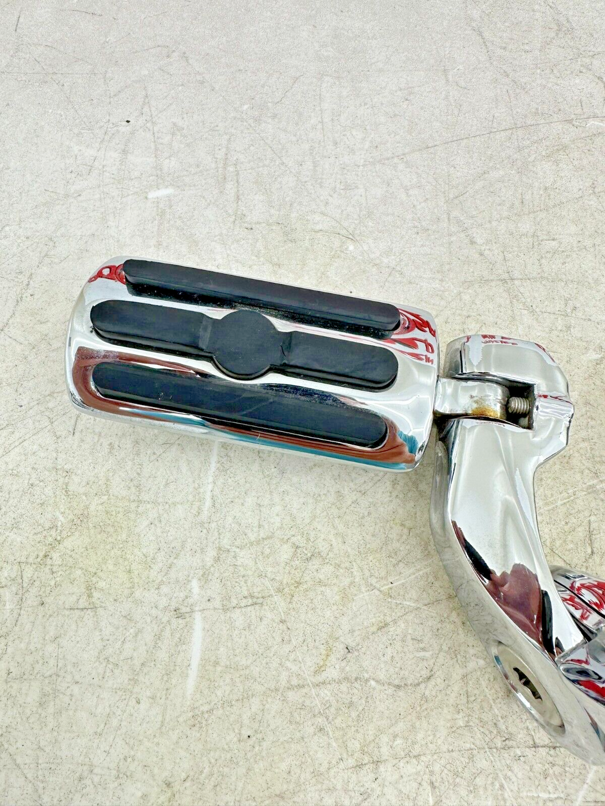 2003 HARLEY ELECTRA GLIDE classic Chrome Highway Footpeg Rest Pads