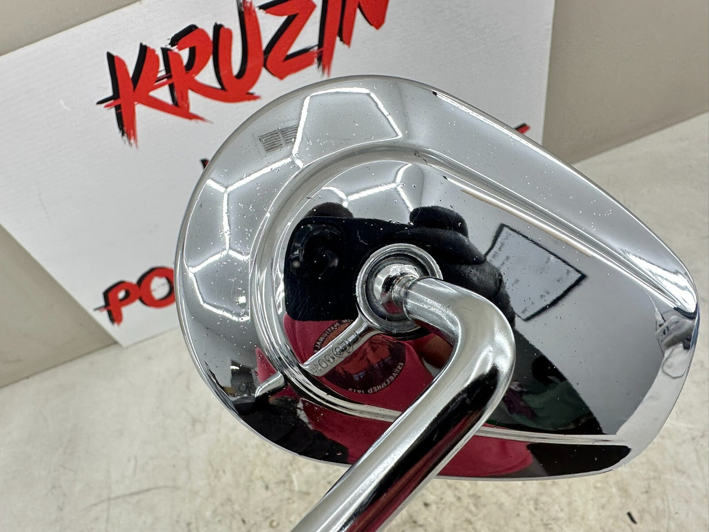 1995 HARLEY SOFTAIL Chrome Mirrors Right Left Mirror