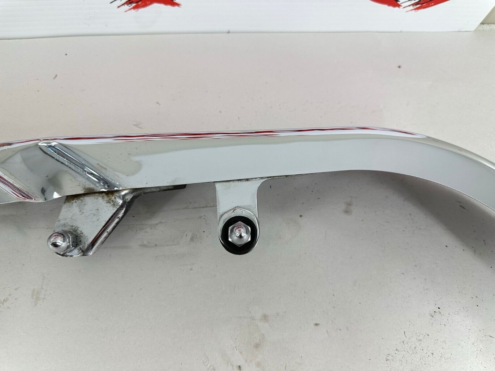 2003 HARLEY SOFTAIL Chrome Upper Belt Ground Cover