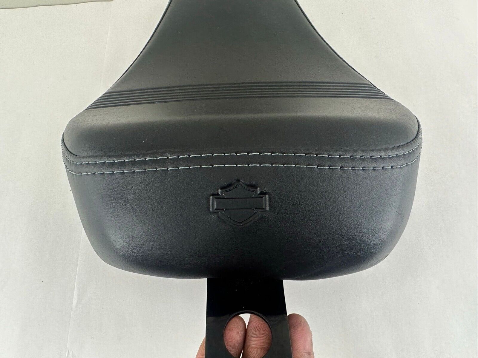 2012 HARLEY SPORTSTER CUSTOM Solo Driver Seat Saddle OEM HD