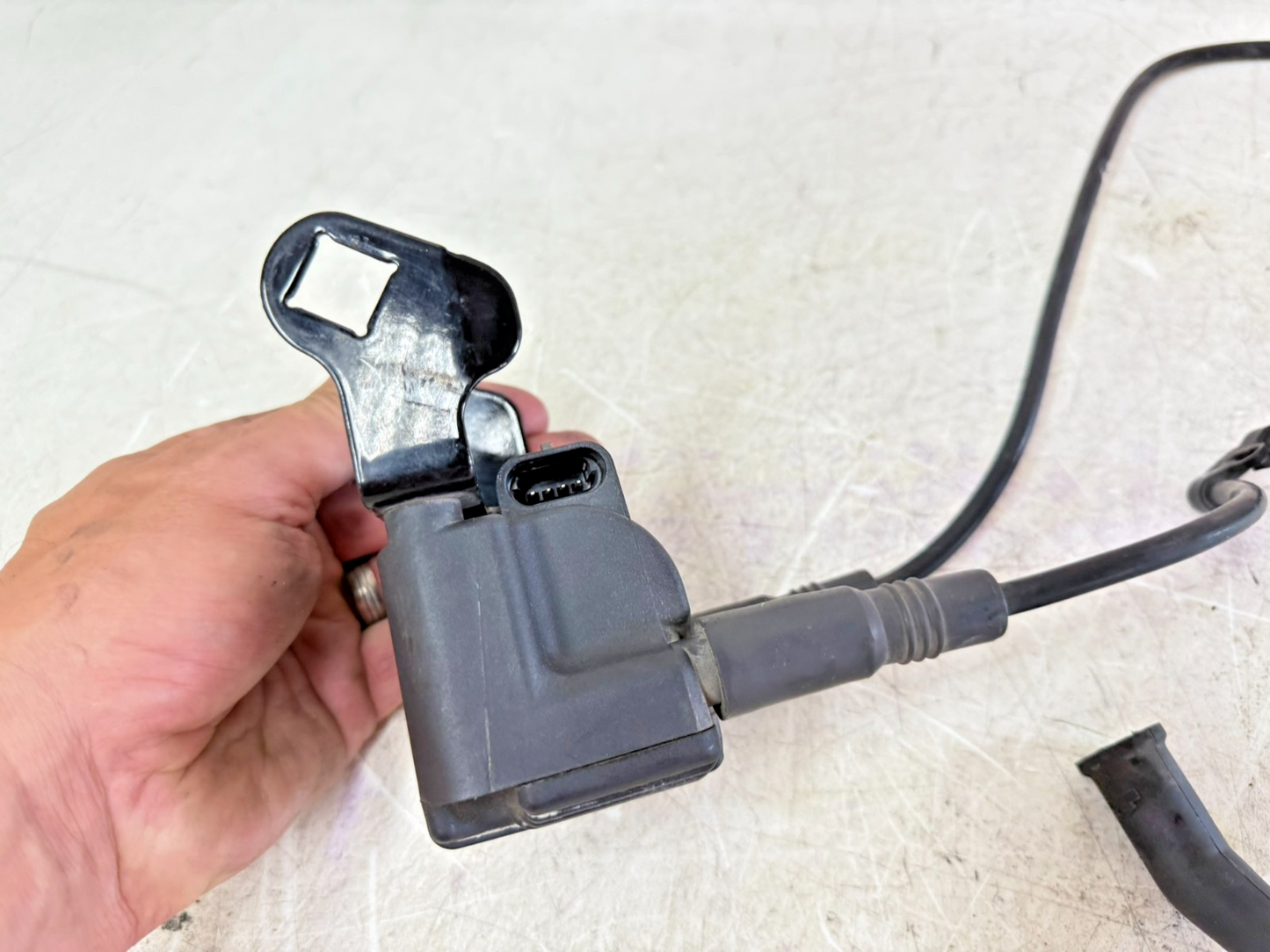 2003 HARLEY ELECTRA GLIDE Ignition Coil & Spark Plug Wires