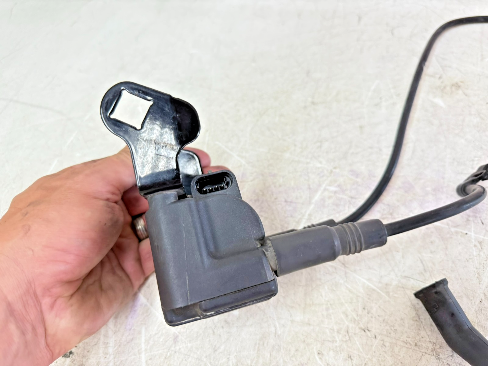 2003 HARLEY ELECTRA GLIDE Ignition Coil & Spark Plug Wires