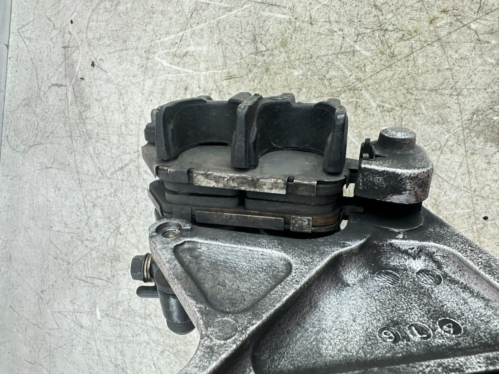 1999 HONDA VALKYRIE INTERSTATE Rear Brake Caliper + Mounting Bracket