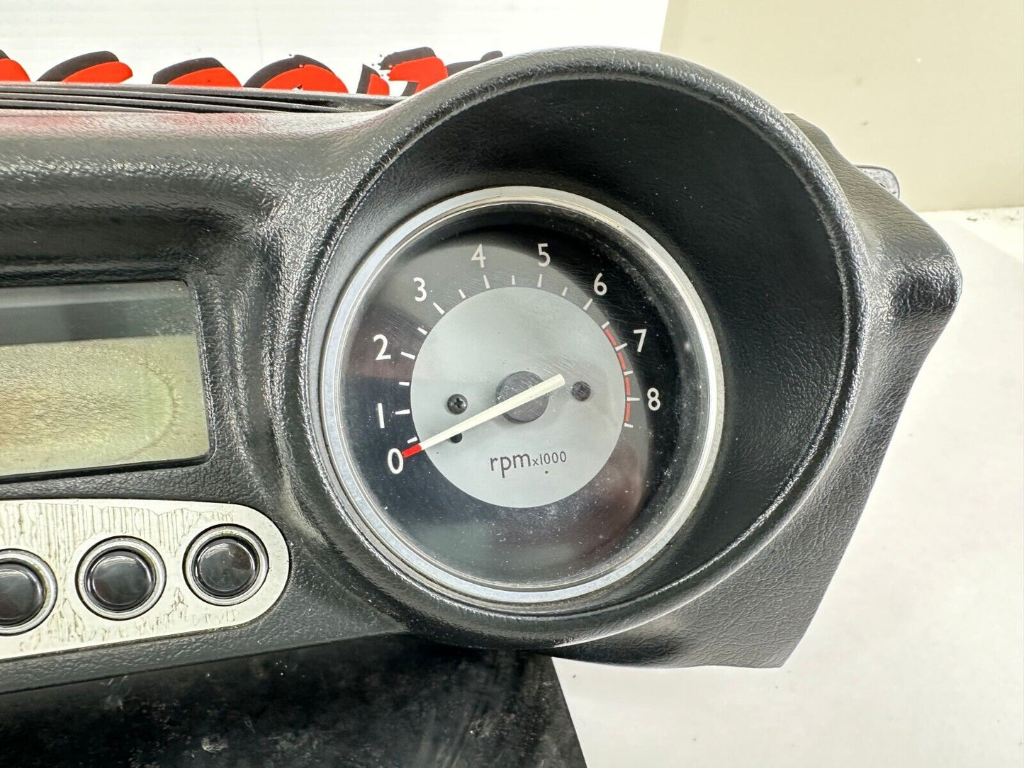 1998 HONDA VALKYRIE INTERSTATE Gauge Cluster Speedometer Tach + Cover