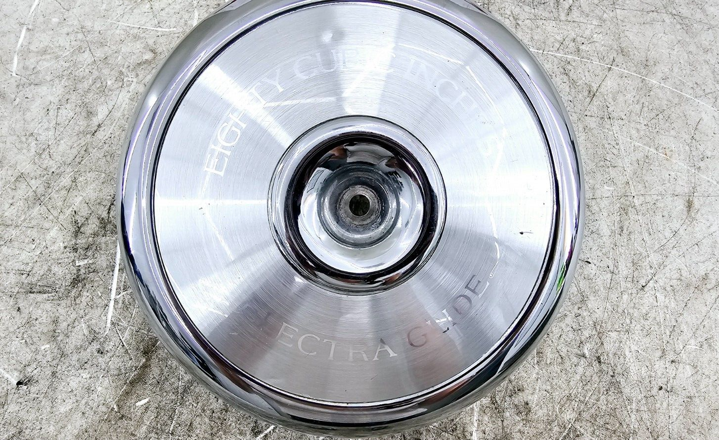 1994 HARLEY FLH ELECTRA GLIDE Air Filter Housing Backing Plate & Hardware