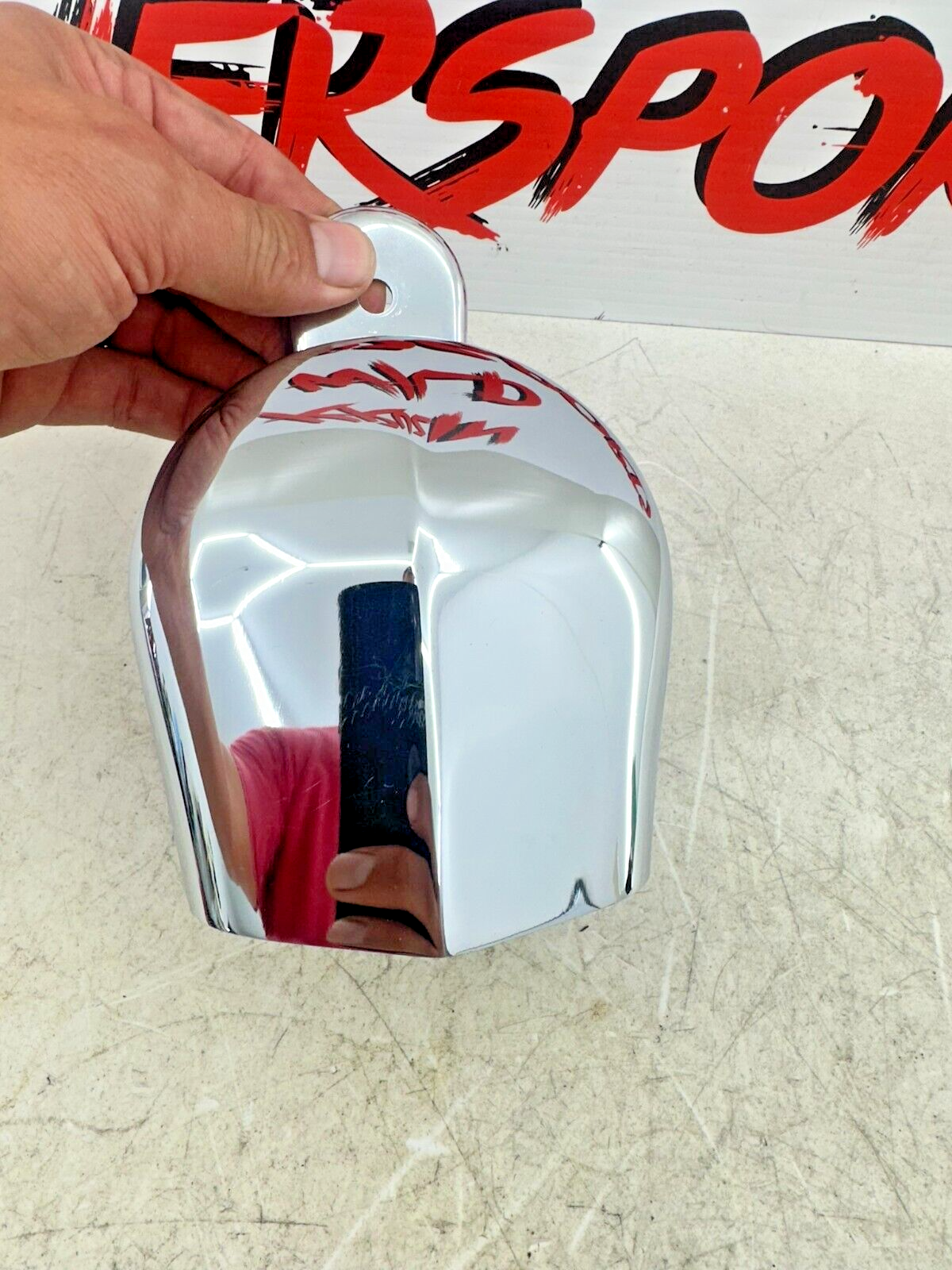 2003 HARLEY ELECTRA GLIDE classic Horn + Chrome Cover