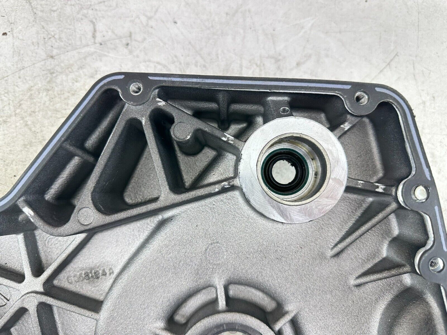 1997 HARLEY DYNA Inner Primary Backing Plate Case W/ Mid Control Hole