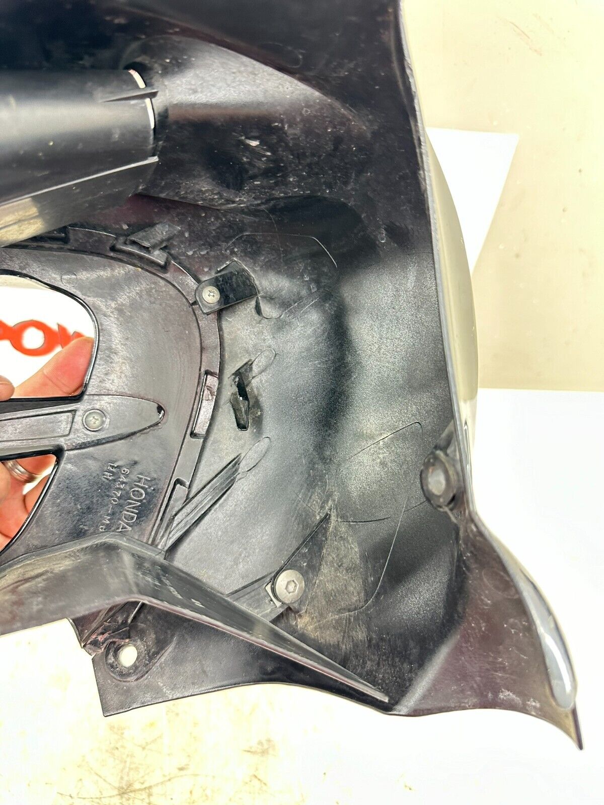1999 HONDA VALKYRIE INTERSTATE Left Radiator Cover Fairing Pod