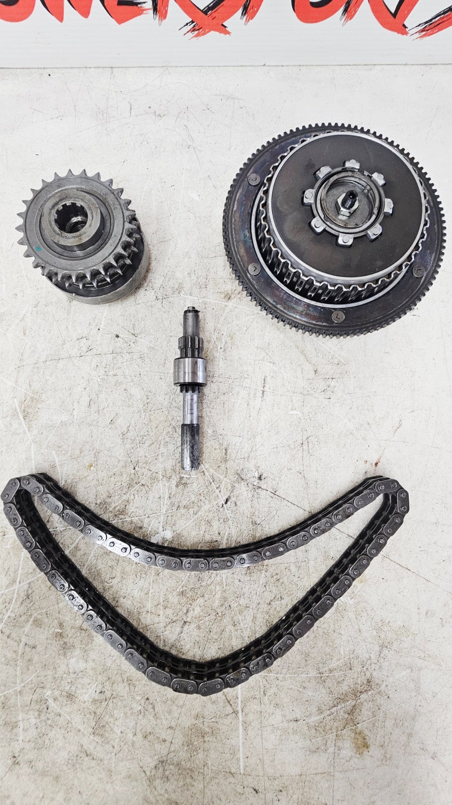 1996 HARLEY FLH ELECTRA GLIDE Primary Clutch Chain Compensator Jackshaft Gear