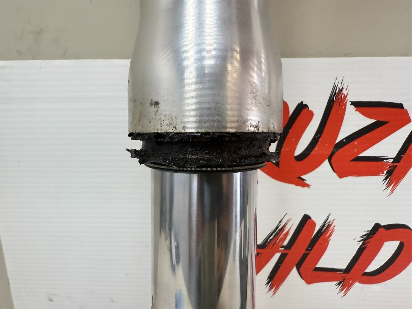 2001 HONDA VALKYRIE INTERSTATE Front End Forks Triple Tree Clamp Straight