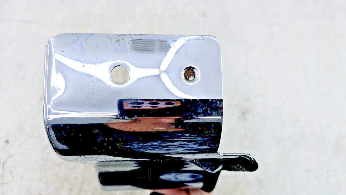 2002 HARLEY ELECTRA GLIDE Chrome Lower Batwing Fairing Cover Trim