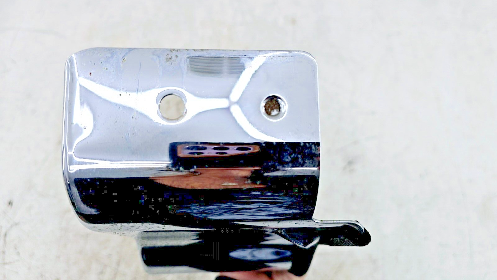 2002 HARLEY ELECTRA GLIDE Chrome Lower Batwing Fairing Cover Trim