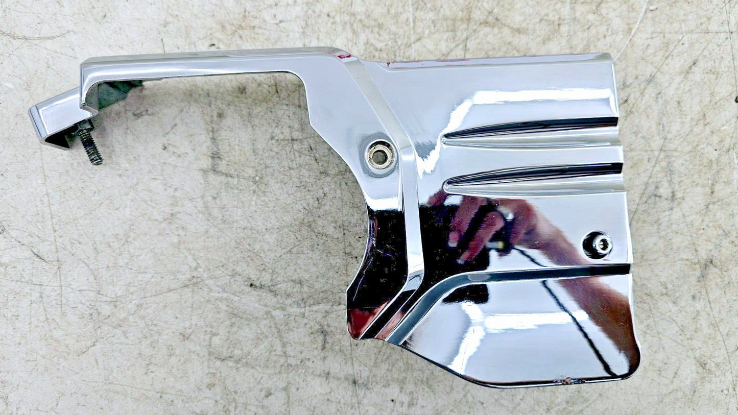 1999 HARLEY DYNA CONVERTIBLE Chrome Transmission & Oil Pump Cover Guard