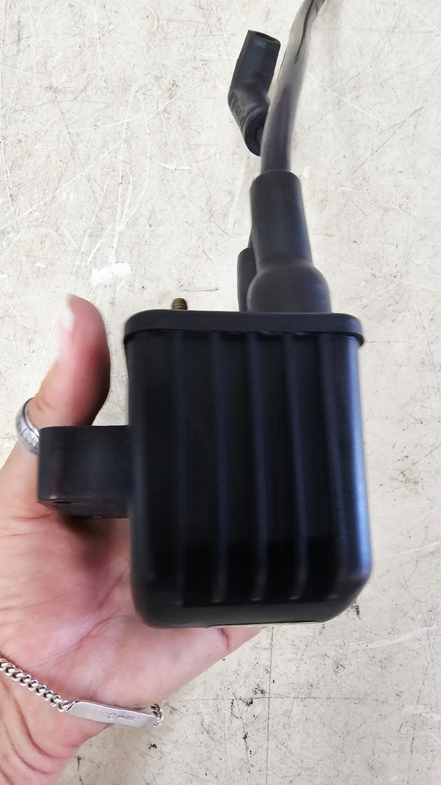 1993 HARLEY SOFTAIL Ignition Coil + Spark Plug Wires