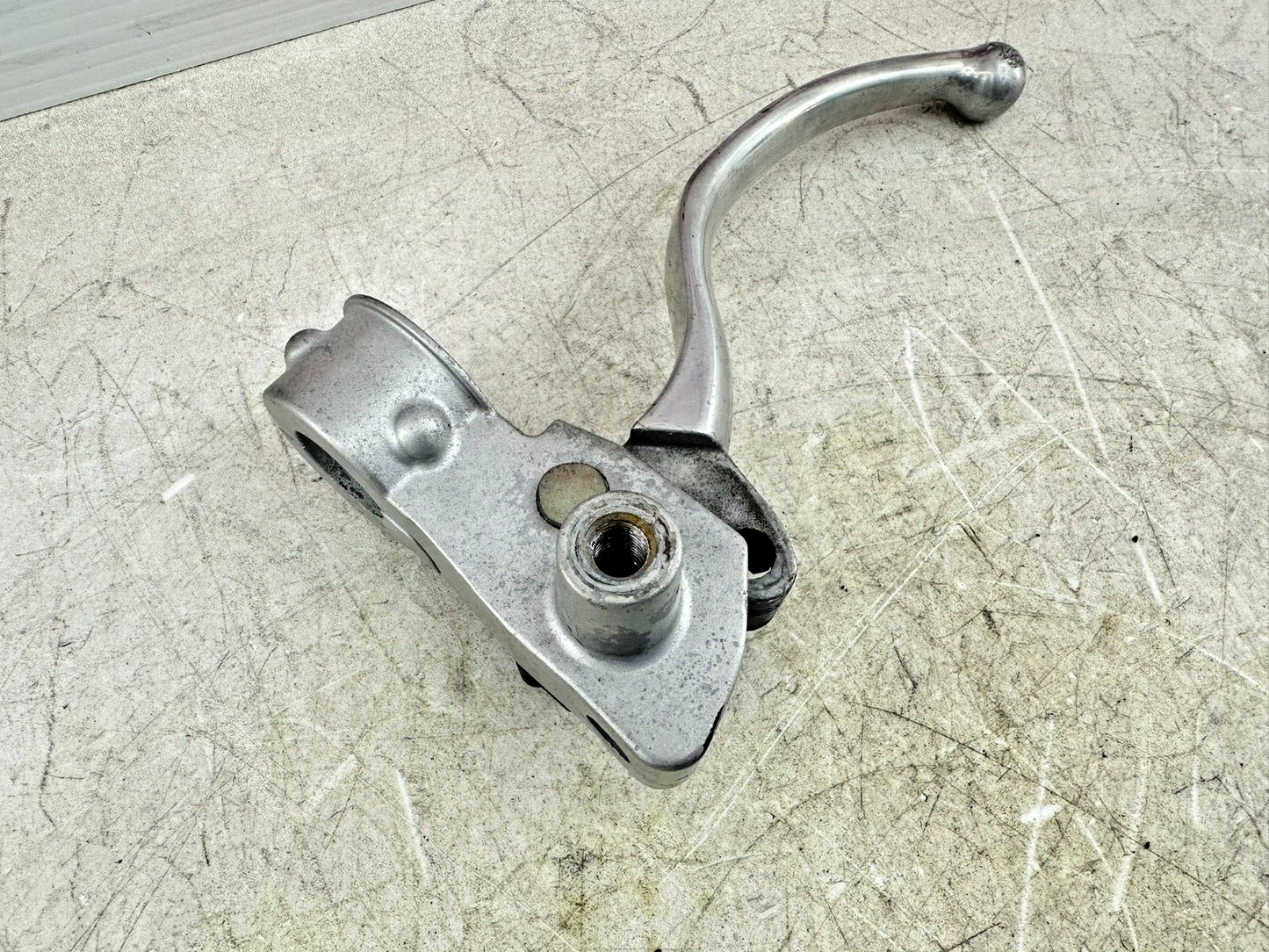 2005 Victory Kingpin Clutch Lever + Perch Mounting Bracket