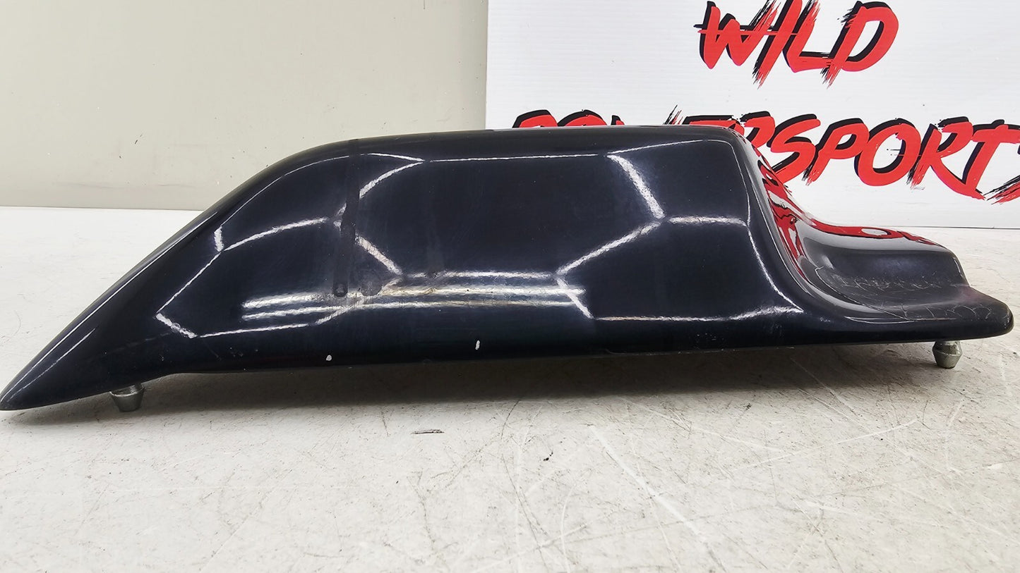 2000 HARLEY FLH ROADKING Left Right Side Cover Fairing Panel Cowl Black