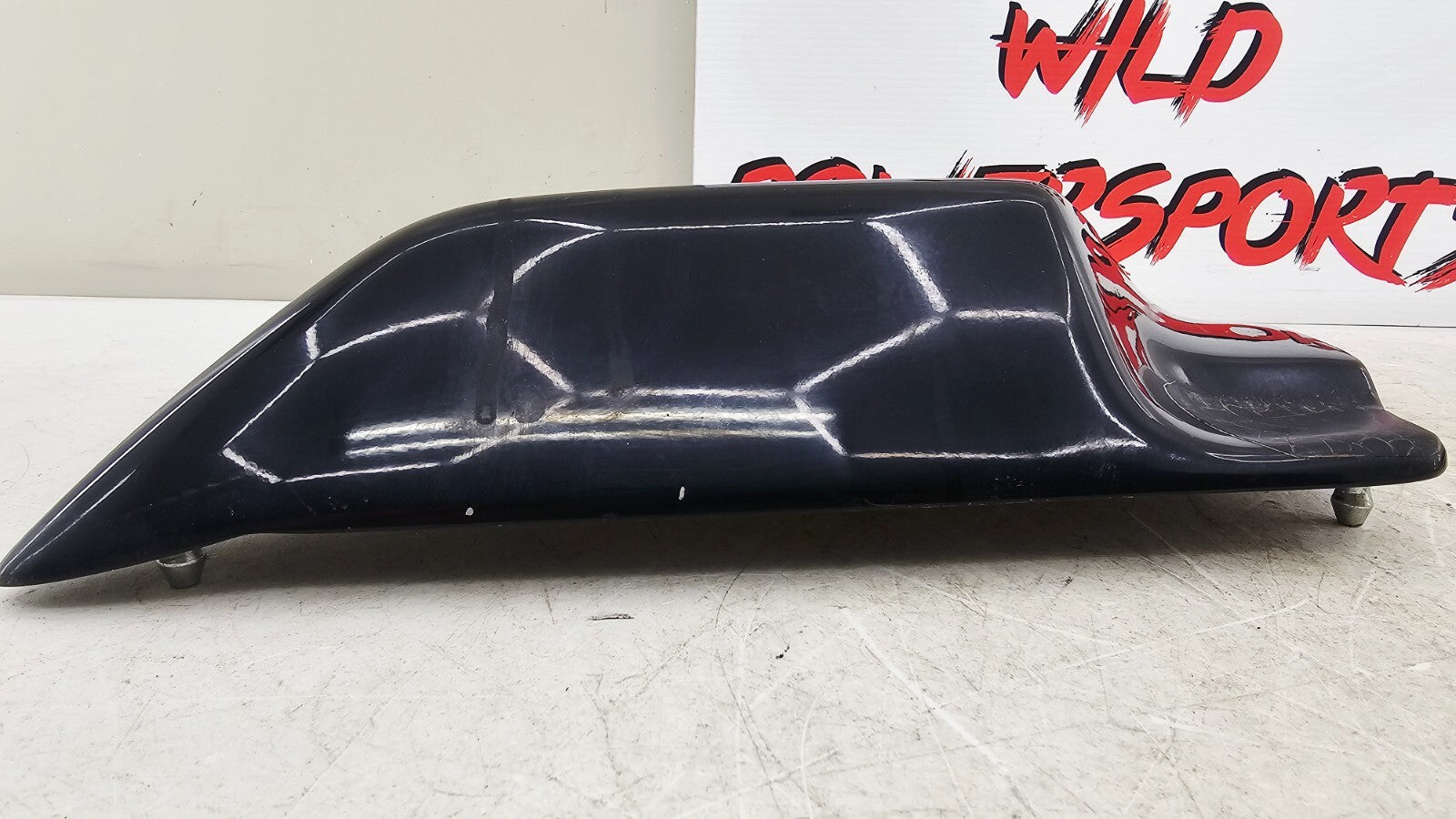 2000 HARLEY FLH ROADKING Left Right Side Cover Fairing Panel Cowl Black