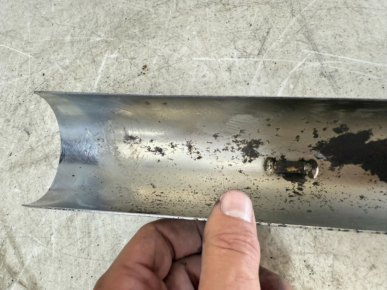 2001 HONDA VALKYRIE INTERSTATE Final Drive Differential Chrome Cover