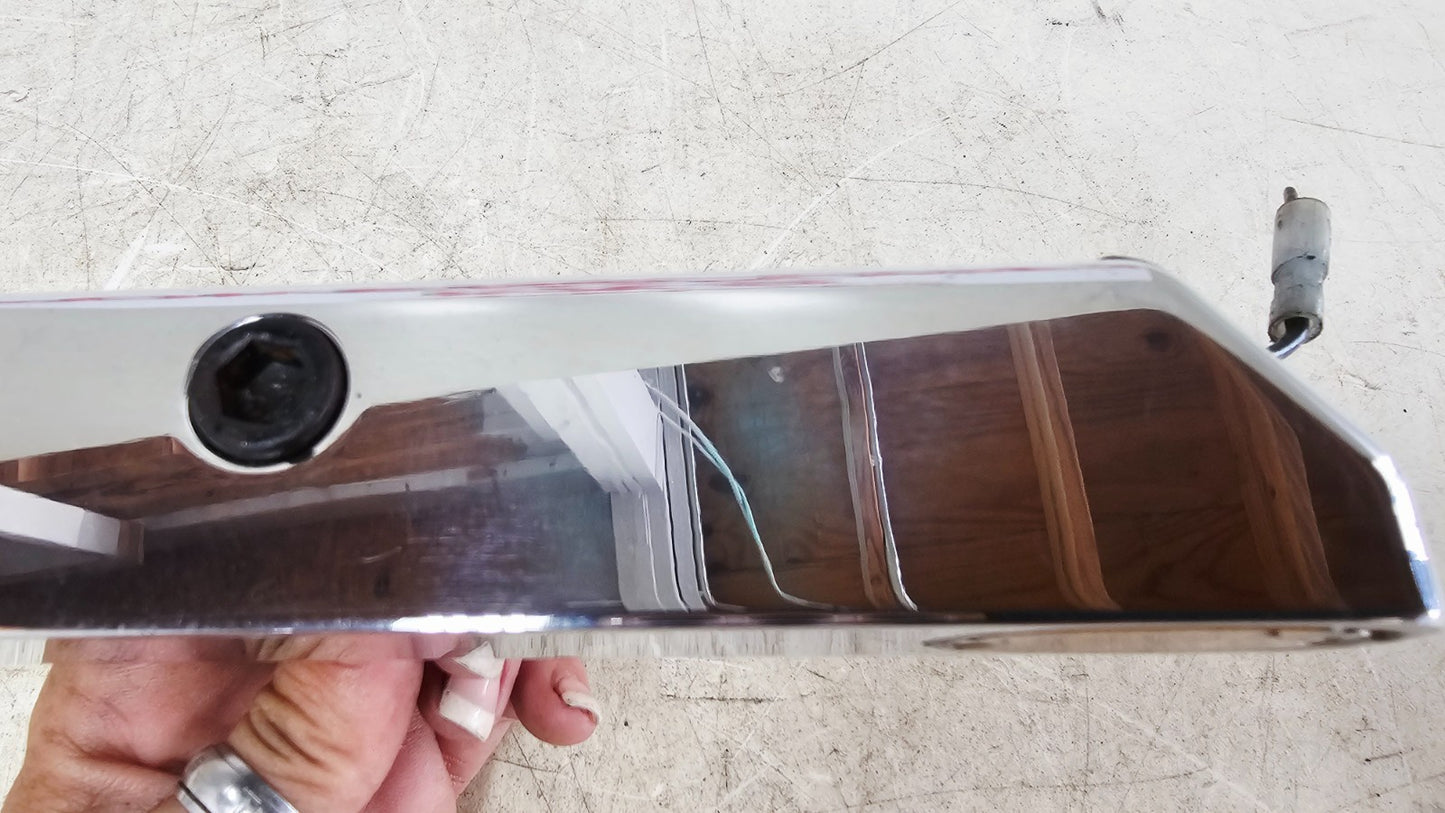 1993 HARLEY SOFTAIL Triple Tree turn signal Bar Chrome