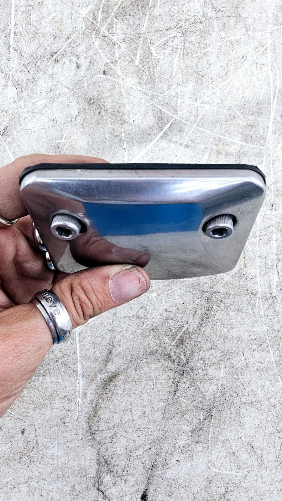 1999 HONDA VALKYRIE INTERSTATE Chrome Right Left Rear Cylinder Head Covers