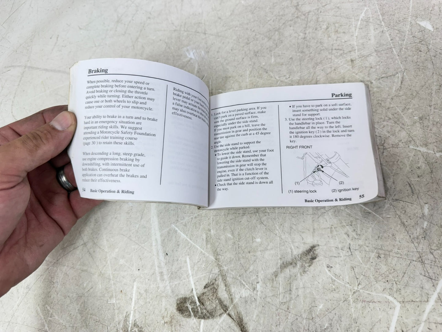 2001 HONDA VALKYRIE INTERSTATE Owner's Manual + CB Radio Guide Book