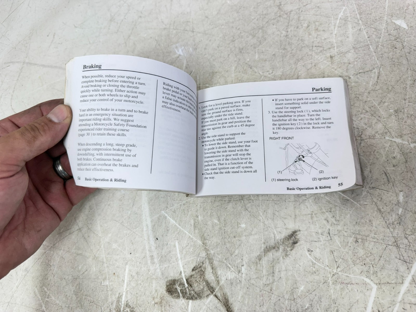 2001 HONDA VALKYRIE INTERSTATE Owner's Manual + CB Radio Guide Book