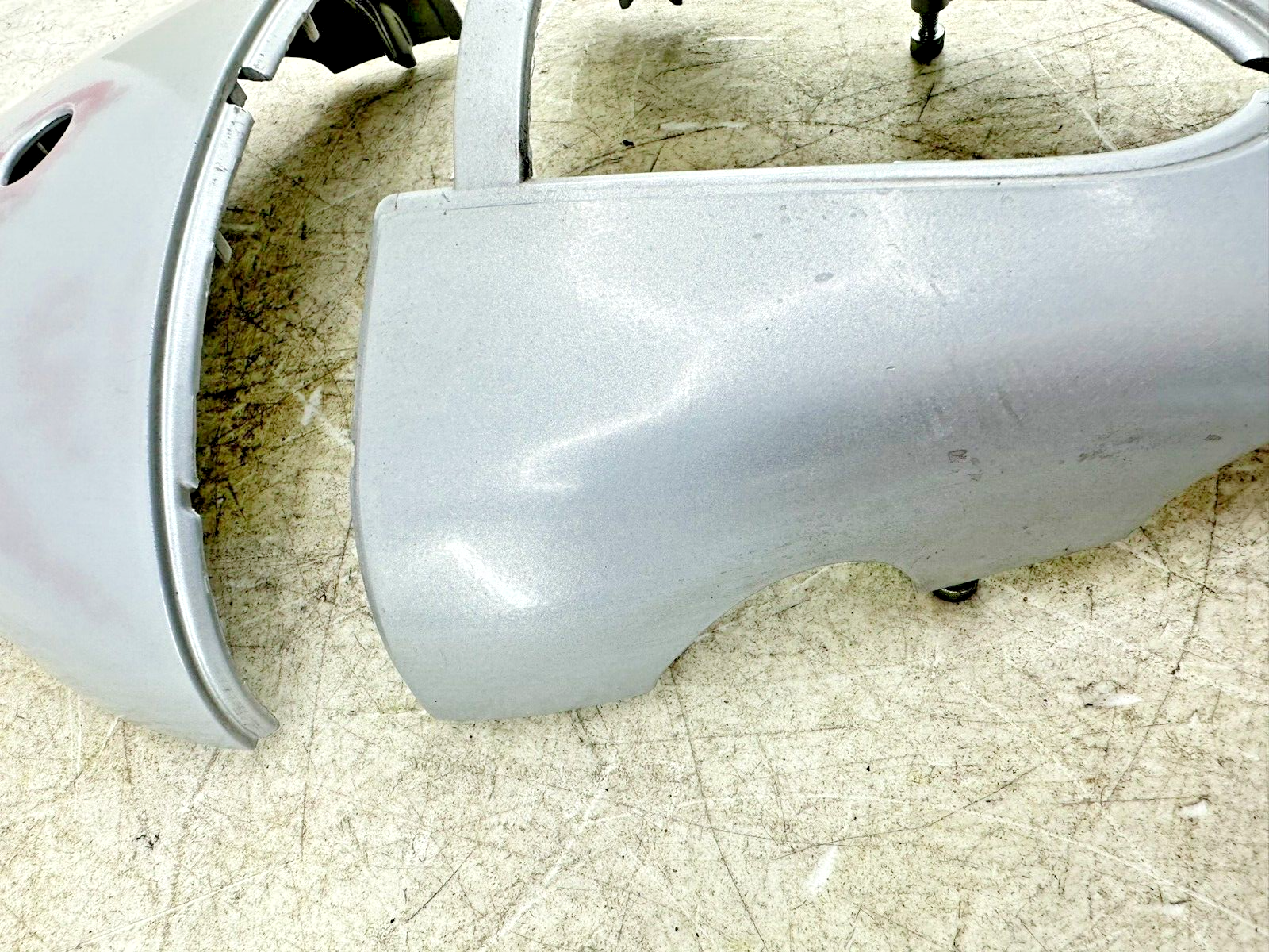 2003 Harley Davidson V Rod VRSCA Upper + Lower Handlebar Gauge Cluster Cover