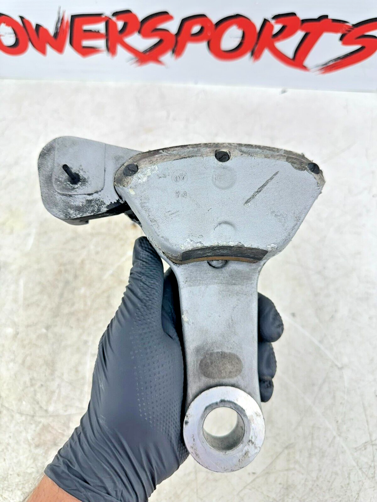 2007 Harley Electra Glide CVO Rear Brake Caliper