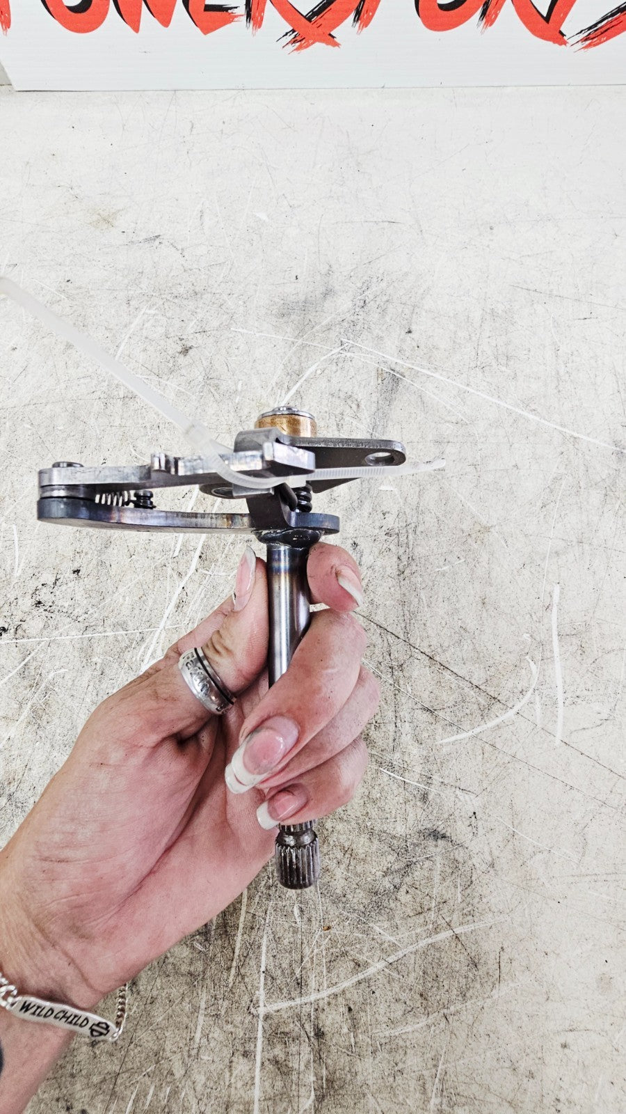 2000 Harley Davidson Sportster Transmission Gear Change Shifter Shift Shaft