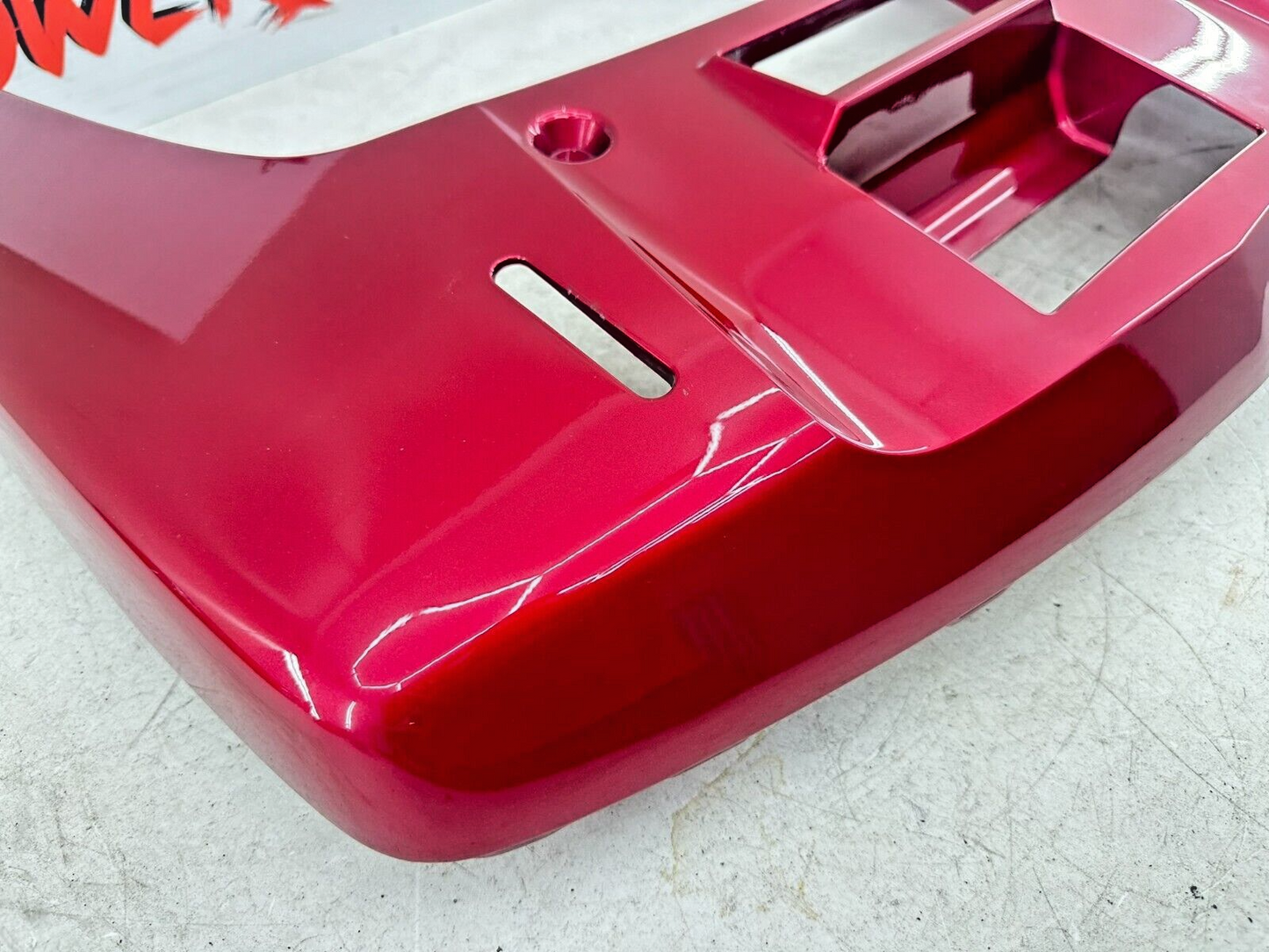 2004 Honda Goldwing GL1800 Trunk Bottom Base Filler Panel Cowl Fairing