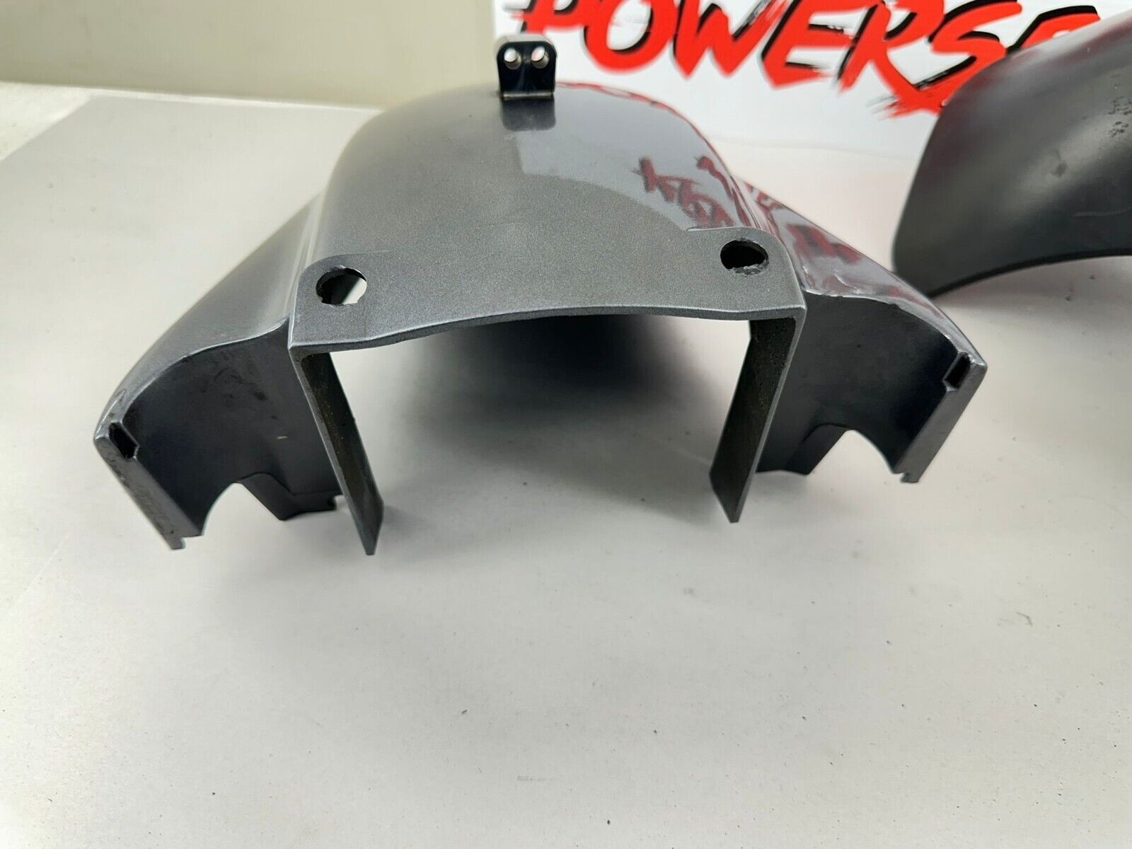 88-00 HONDA GOLDWING GL1500 Front Fender Gray Both Sections