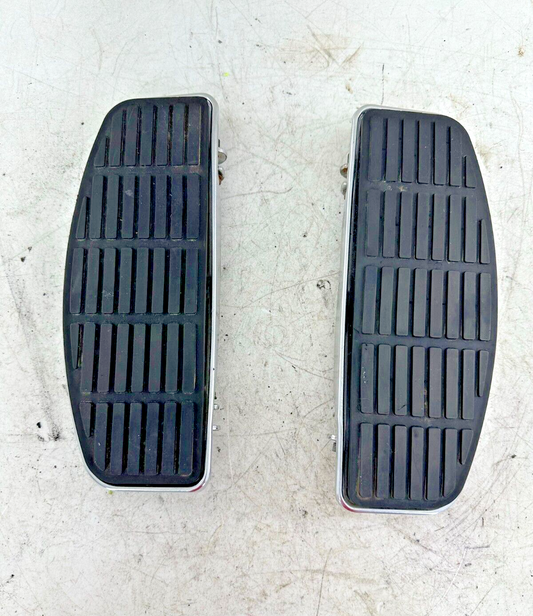 2004 HARLEY FLH ELECTRA GLIDE Driver Floor Boards Foot Rest Pad