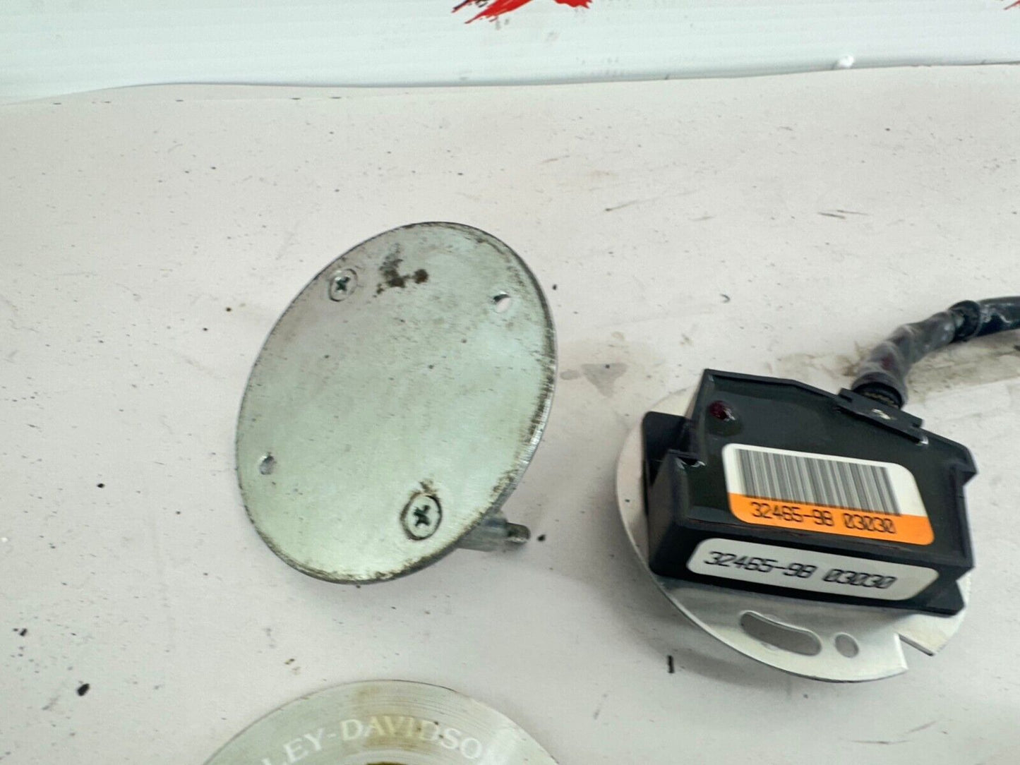 2003 Harley Davidson Sportster Ignition Module W/ Trigger Rotor