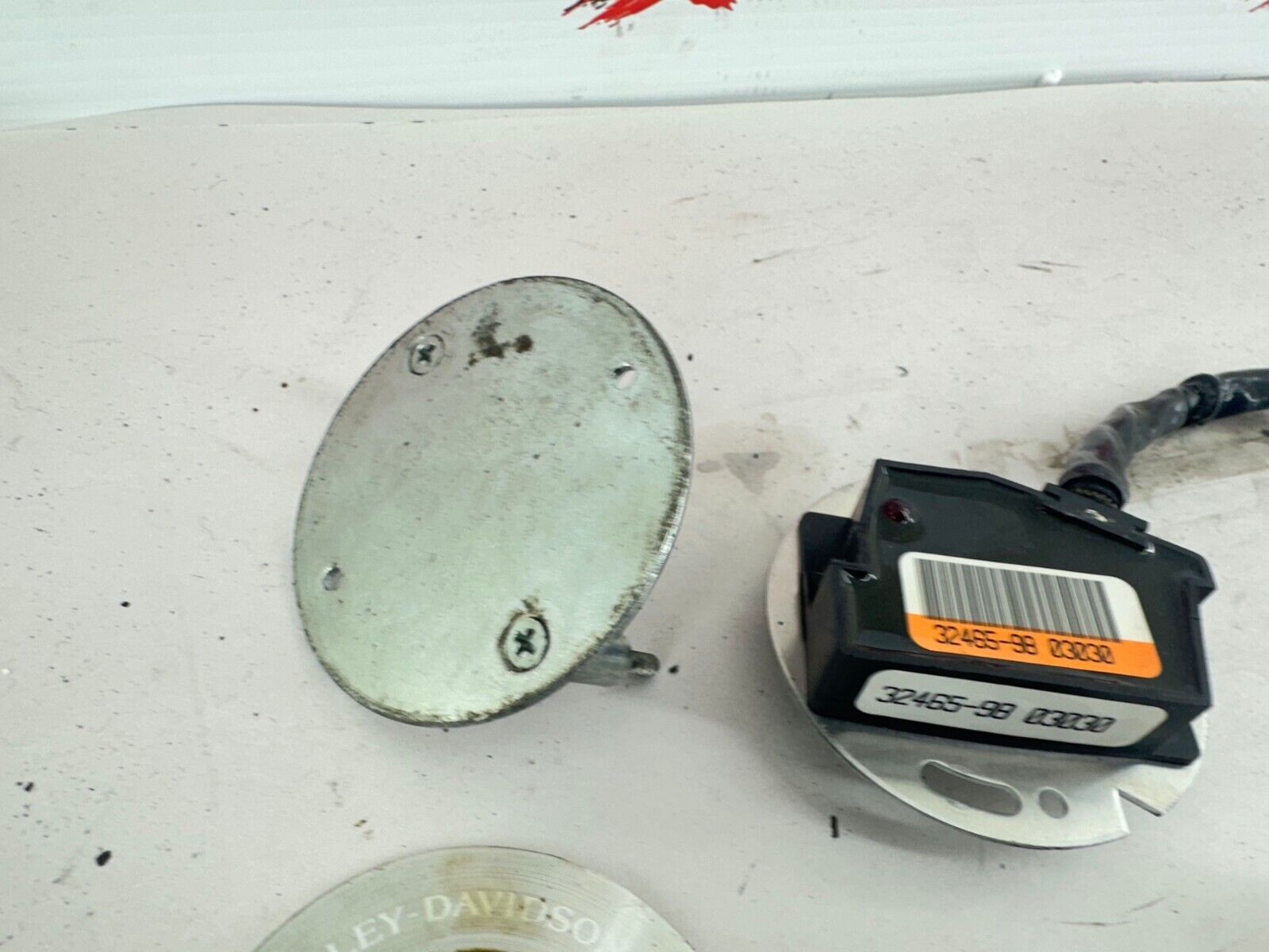 2003 Harley Davidson Sportster Ignition Module W/ Trigger Rotor