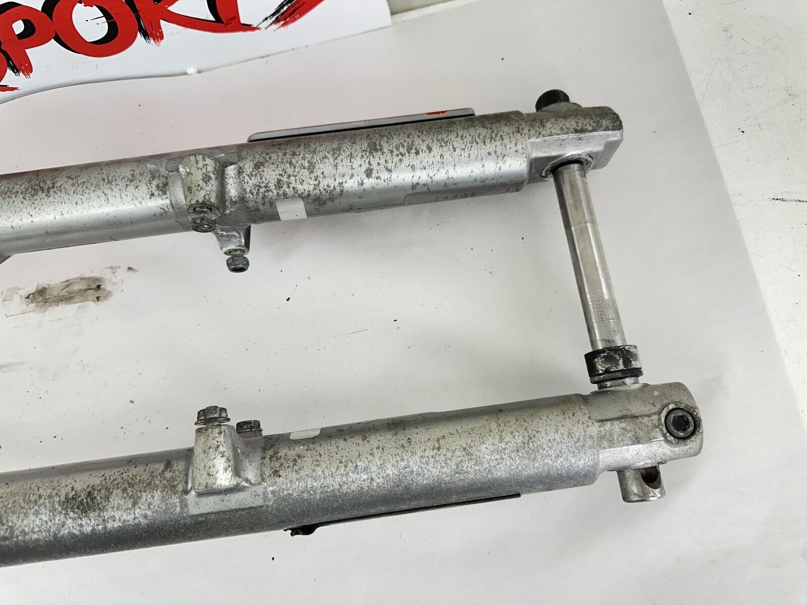 2003 Harley Davidson Sportster Forks Triple Clamp Narrow Glide Front End w/ Axle