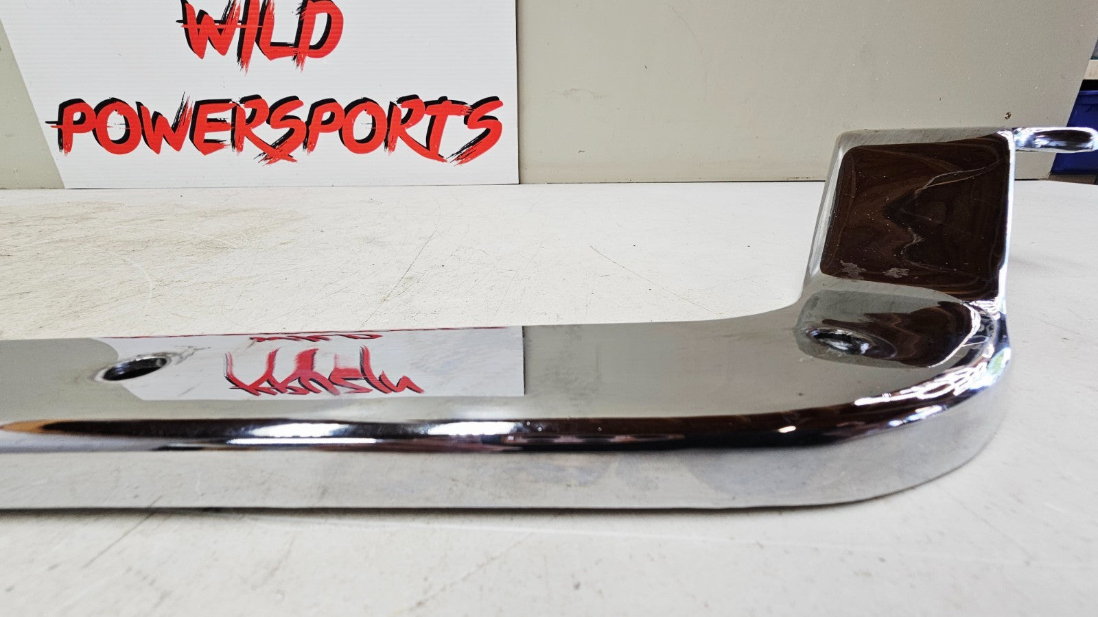 1993 HARLEY SOFTAIL Chrome Rear Fender Frame Strut Arm Bars