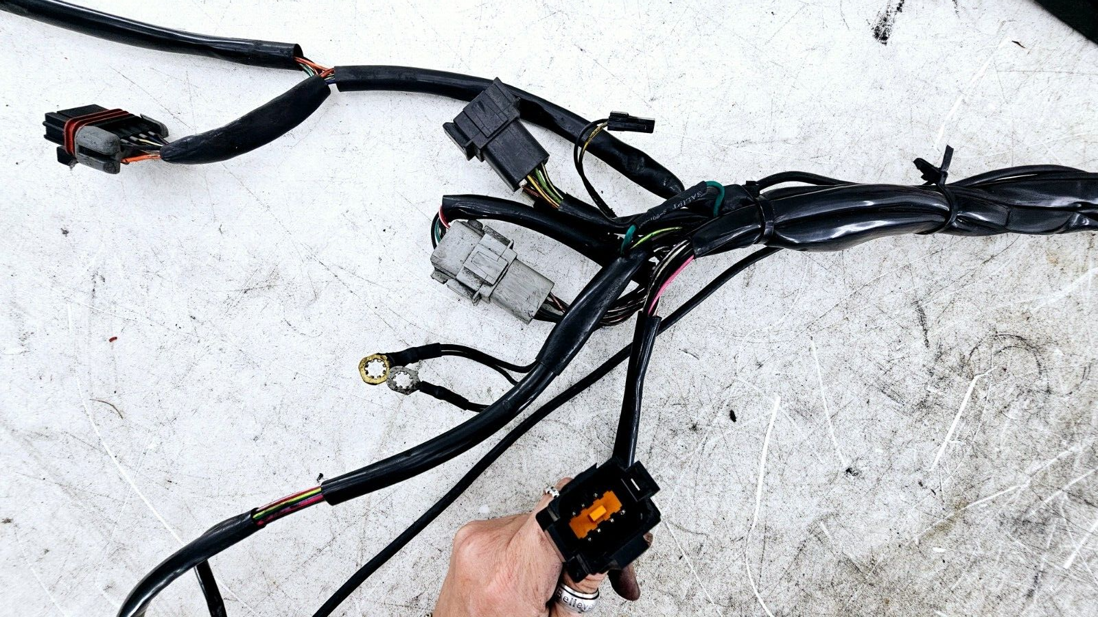 1994 HARLEY FLH ELECTRA GLIDE Main Wiring Harness Loom