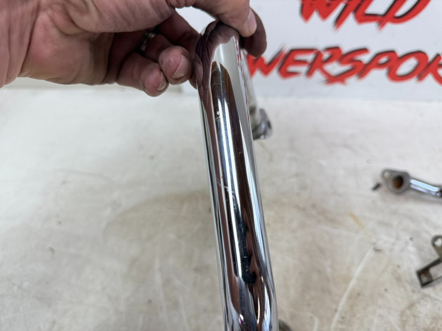 2002 Honda Goldwing GL1800 Engine Guard Highway Crash Bar