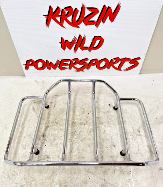 1995 HARLEY FLH ELECTRA GLIDE Rear Back Trunk Luggage Rack Carrier