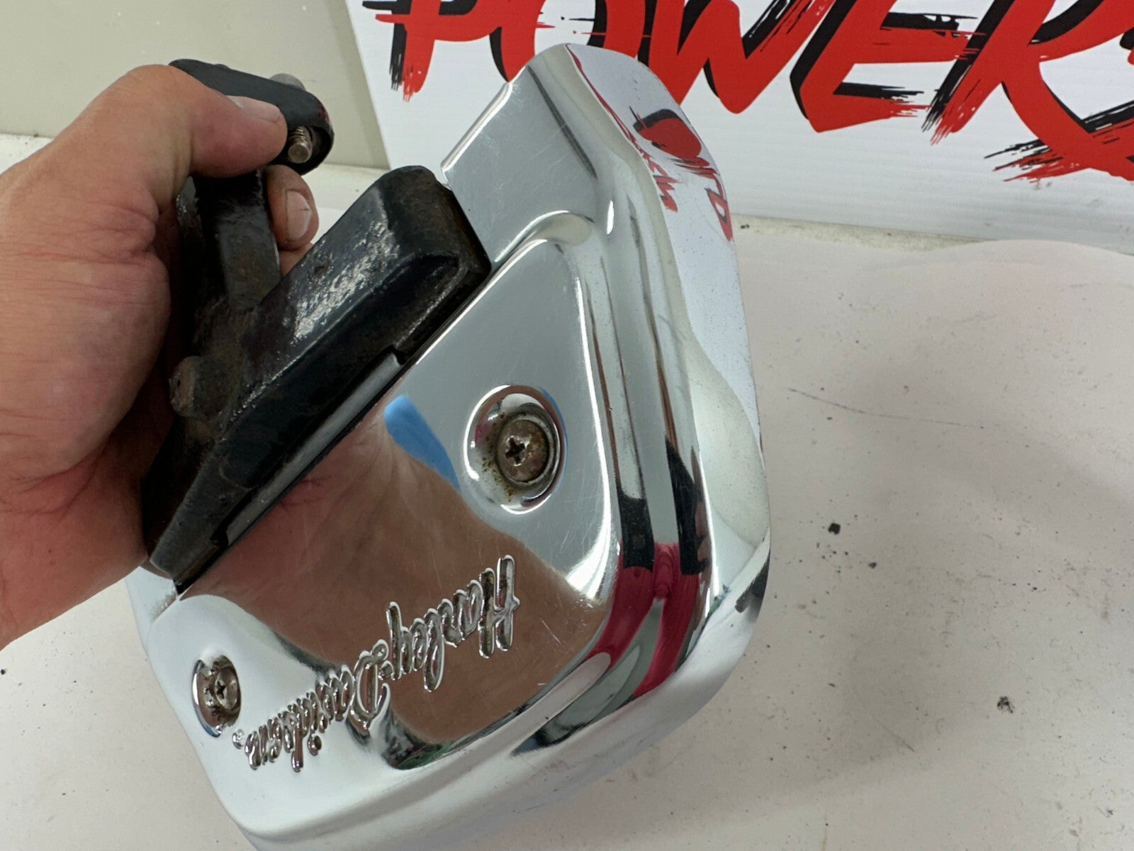 1999 HARLEY ELECTRA GLIDE Nostalgia Passenger Floorboards Footrest