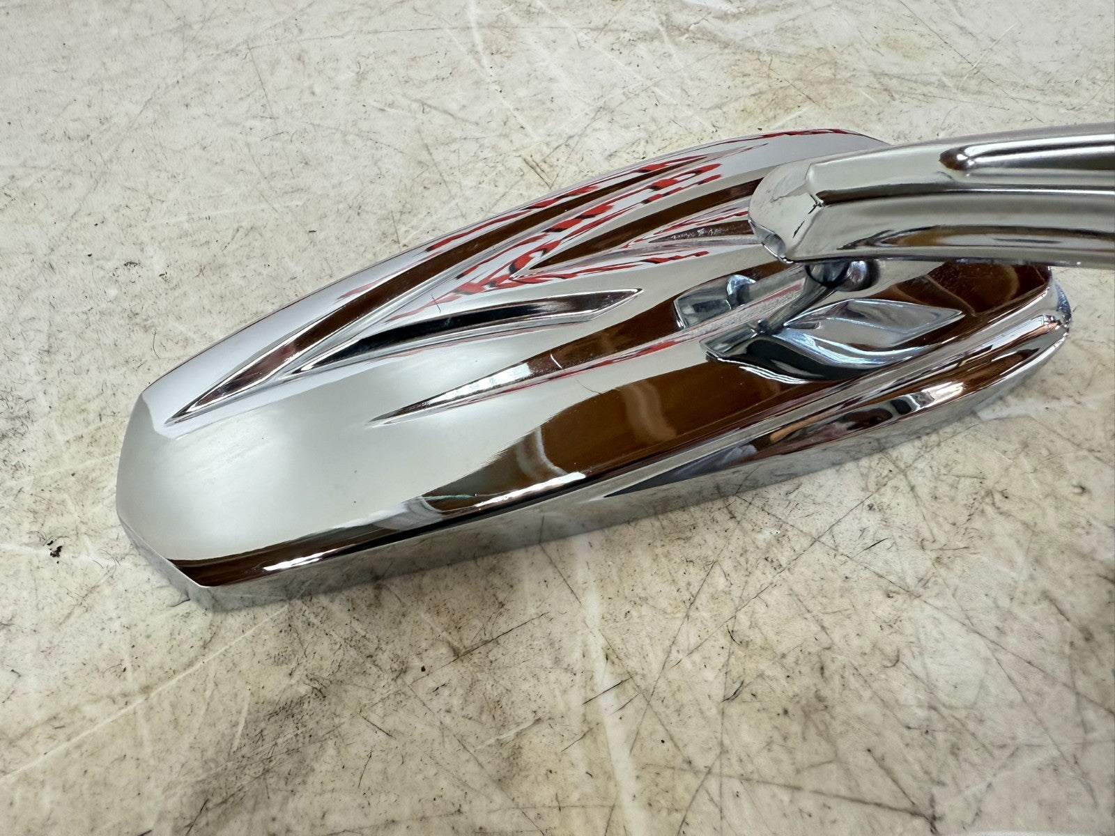 2003 HARLEY DYNA WIDE GLIDE Chrome Side Mirror Mirrors