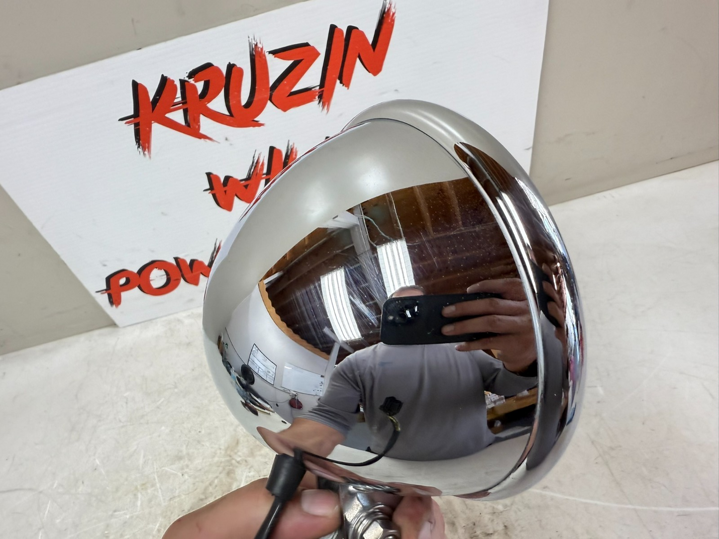2003 HARLEY DYNA WIDE GLIDE Front Headlight Head Light Lamp