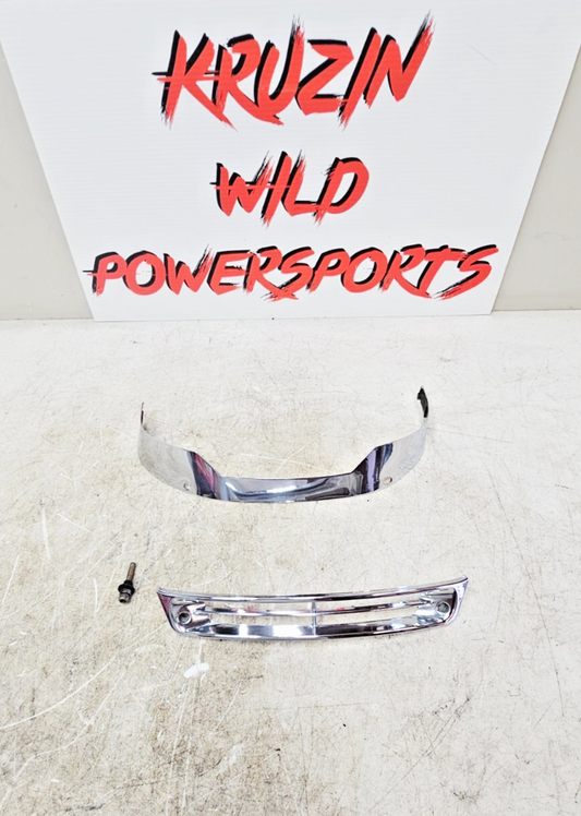 1995 HONDA GOLDWING GL1500 Chrome Fairing Grille Trim Cover
